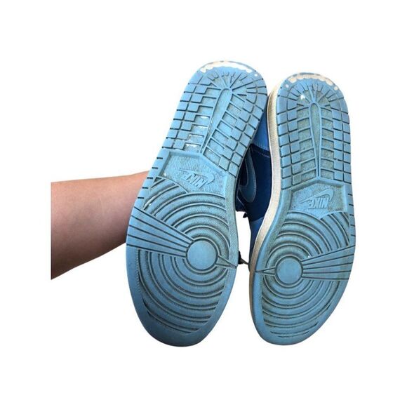 RARE 2014 Nike Air Jordan 1 Retro High French Blue Size 9.5 - Picture 9 of 16